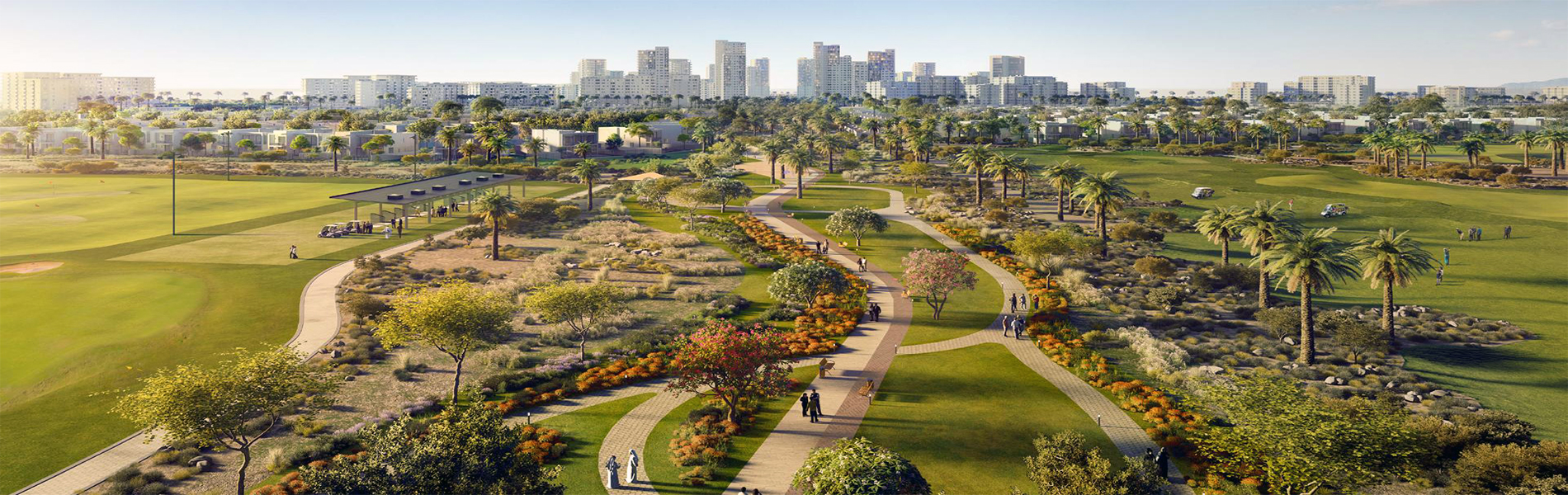 expo golf villas phase 5 by Emaar
