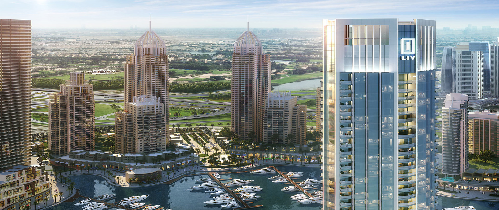 LIV Residence: Luxury Living in Dubai Marina